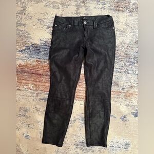 7 for all mankind jean straight pants (size 27)